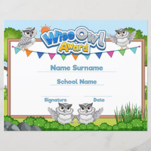 Papier Prix Wise Owl