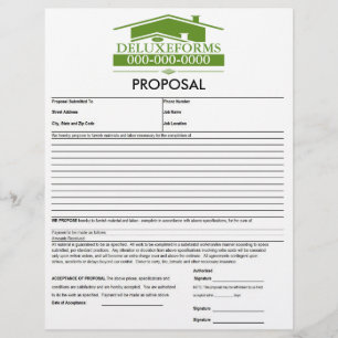 Papier Proposition de toit vert