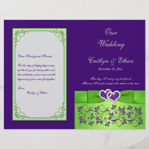 Papier Purple, Chaux, Mariage Gris 2
