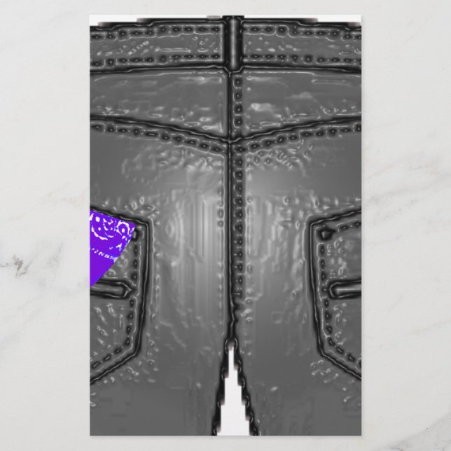 Papier Purple Gauche Hanky (Devant)