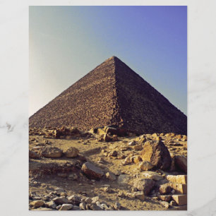 Papier Pyramide des pharaons