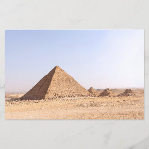 Papier Pyramids of Egypt Coffee Mug