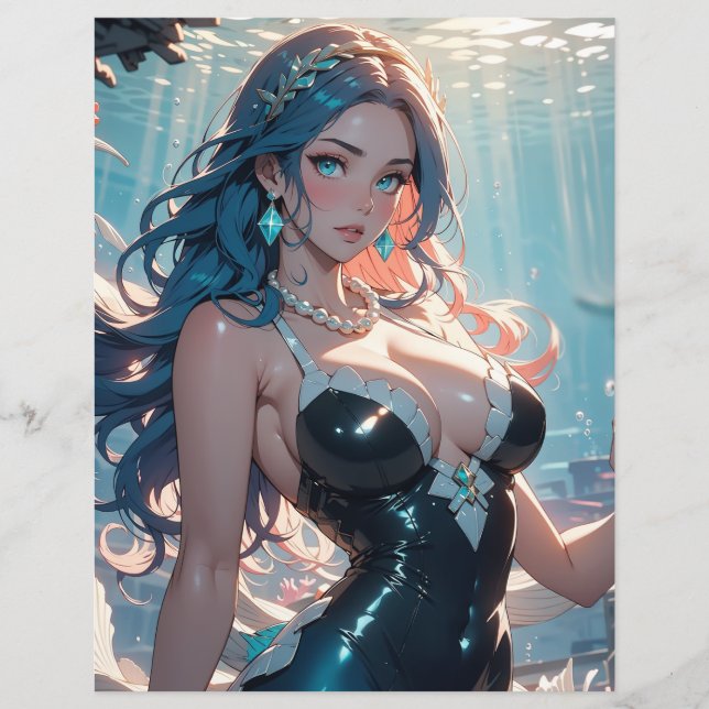 Papier Quantalis Nyxara (Devant)