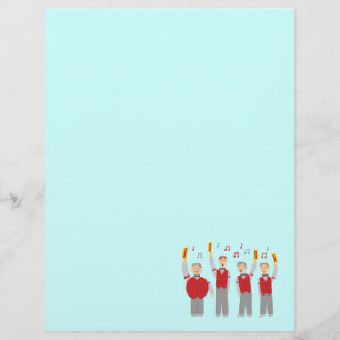 Papier Quatuor classique Barbershop