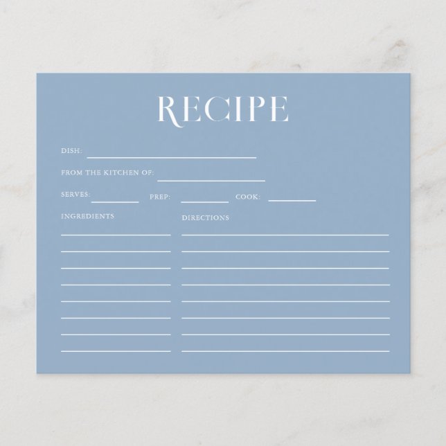 Papier Quelque chose de bleu avant de faire la recette nu (Devant)