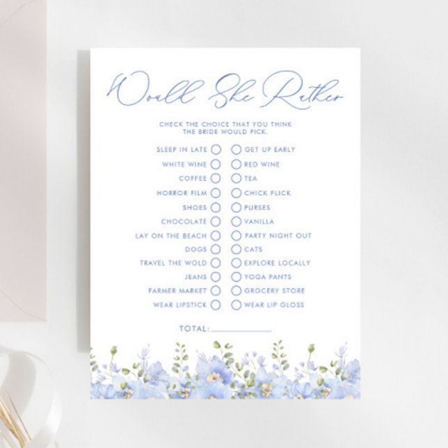 Papier Quelque Chose De Bleu Voudrait Elle Plutôt Fête de (Créateur téléchargé)