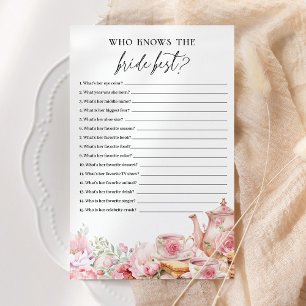 Papier Qui Connaît La Mariée Meilleur Jeu Floral De Douch