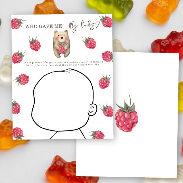 Papier Qui m'a donné mes regards ? - OURS mignonnes (Créateur téléchargé)