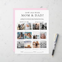 Quinn How Old Are Mom and Dad Jeu photo