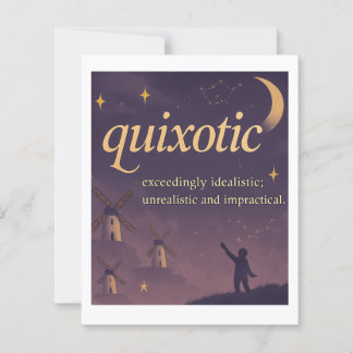 Papier Quixotique