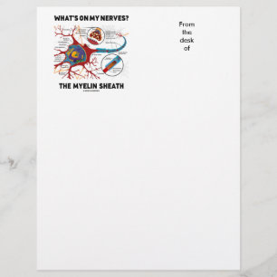 Papier Qu'y a-t-il sur mes nerfs ? Le Myelin Sheath