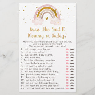 Papier Rainbow Neutral Gold Devine Qui A Dit Qu'Il Jouait