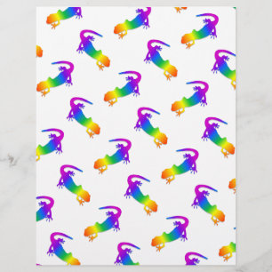 Papier Rainbow Salamander