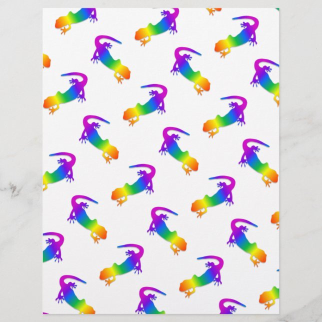 Papier Rainbow Salamander (Devant)