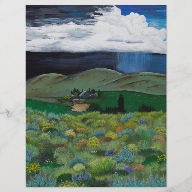 Papier Ranch impérial (Devant)