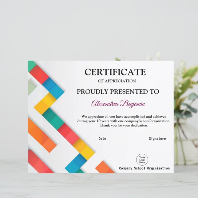 Papier Réalisation Apprécier Or rouge (Debout devant)