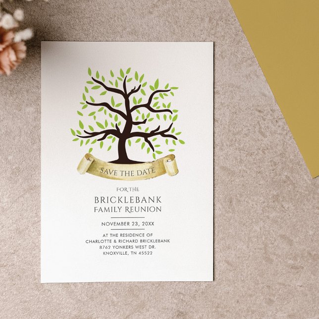 Papier Réception annuelle de l'arbre généalogique budgéta (Créateur téléchargé)