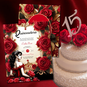 Papier Réception de la cérémonie de tenue de la Quinceane