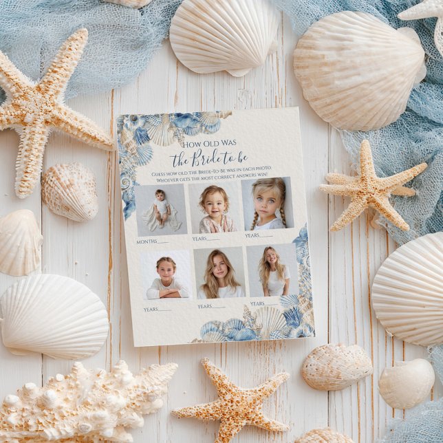 Papier Réception de mariage : Quel âge avait la mariée (Créateur téléchargé)