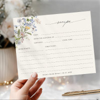 Recette de Fête des mariées Fleur sauvage de print