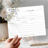 Recette de Fête des mariées Fleur sauvage de print