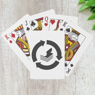 Papier Recyclage Cartes de Jeu