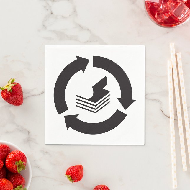 Papier Recyclage serviettes en papier (Créateur téléchargé)