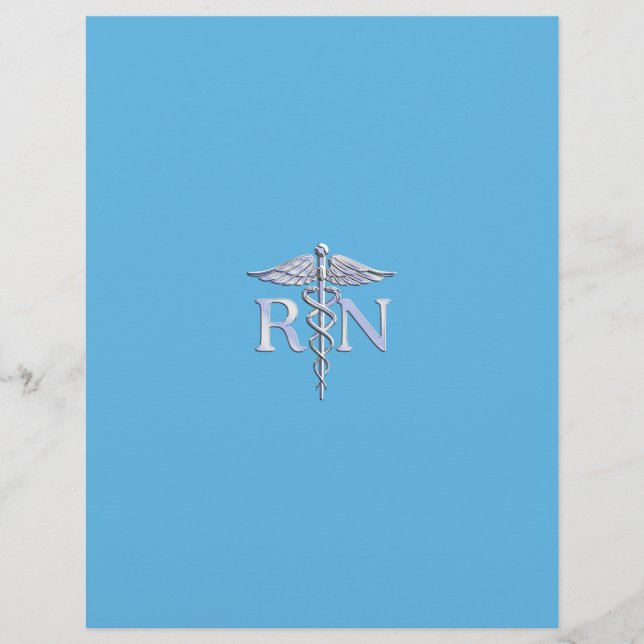 Papier Regised Nurse RN (Devant)