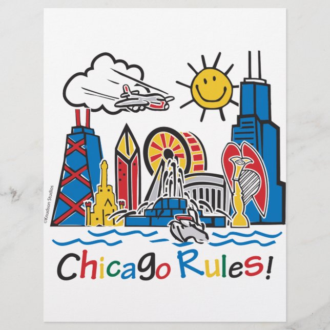 Papier Règles de Chicago (Devant)
