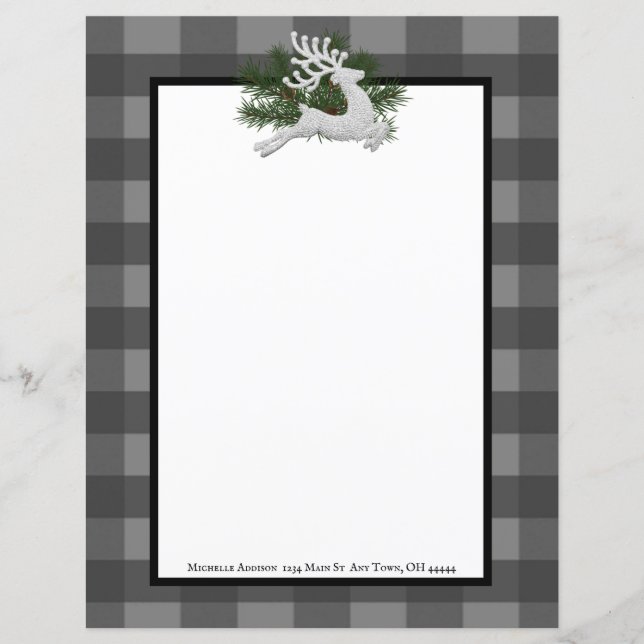 Papier Reindeer Buffalo Presse (Devant)