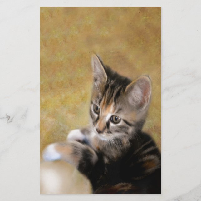 Papier Rencontrez Tiger (Devant)