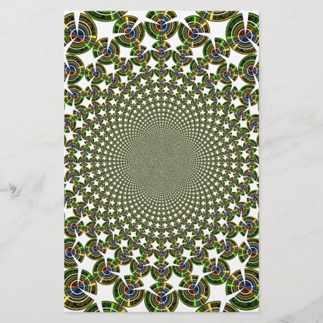 Papier Requins traditionnels sans fil (Devant)