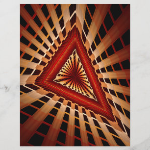 Papier Réseau d'Imaginaires 3D Conception graphique fract