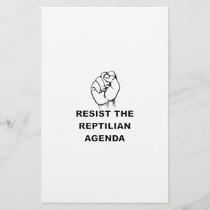 Papier Résister À L'Agenda Républicain