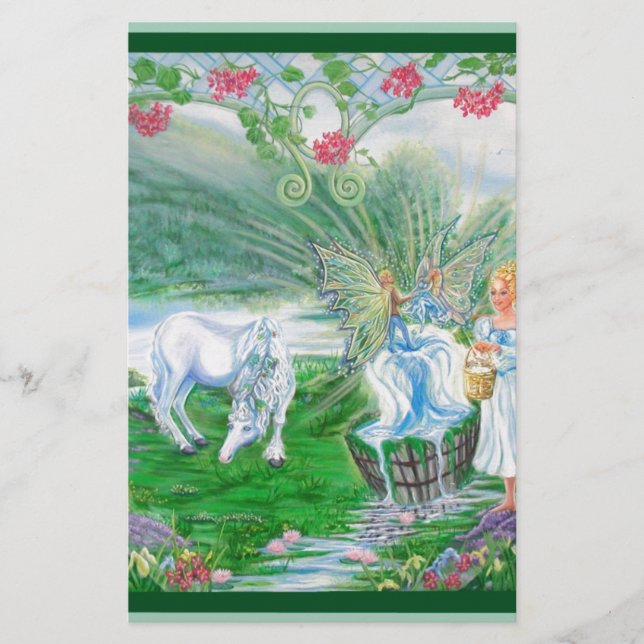 Papier Ressort vivant (Devant)