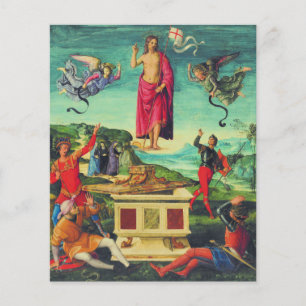 Papier Résurrection de Jésus Christ par Raphael