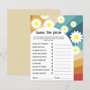 Papier Retro Super - Prix Guest jeu