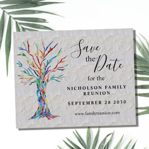 Papier Retrouvailles familiales de l'arbre généalogique d