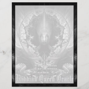 Papier Riddian Queen Oracle GS