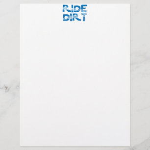 Papier Ride Dirt