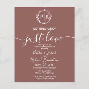 Papier Rien de Fantastique, Juste de l'Amour Invitation d