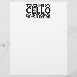 Papier Risque de cello