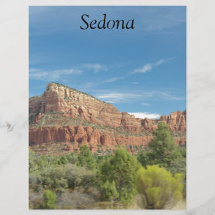 Papier Roches rouges en Sedona