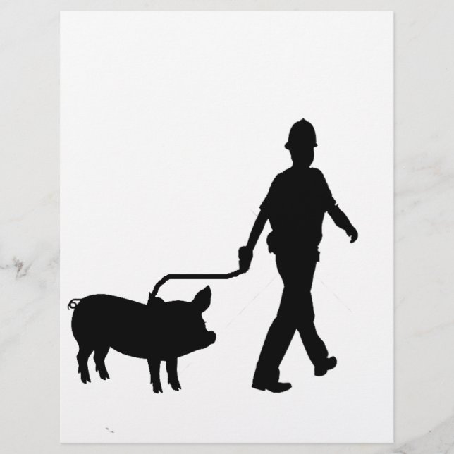 Papier Rose (Devant)