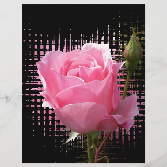 Papier rose (Devant)