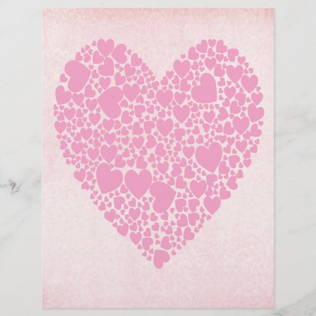 Papier Rose (Devant)