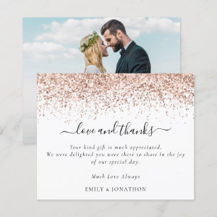 Papier Rose Budget Parties scintillant or Mariage photo M