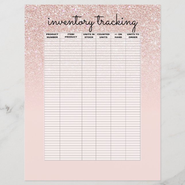 Papier Rose Gold Pink Parties scintillant Ombre Business  (Devant)