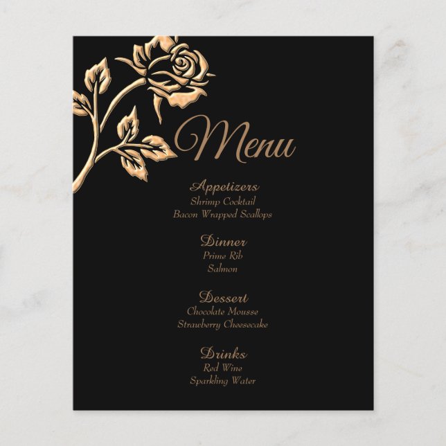 Papier Rose or simple (Devant)