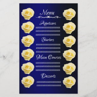 Papier Roses blanches